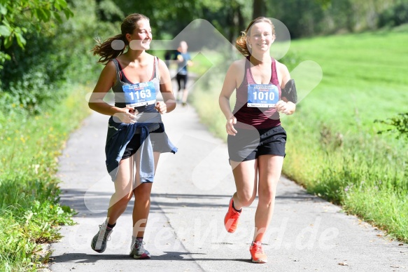 Hofmühl Volksfest-Halbmarathon Gloffer Werd