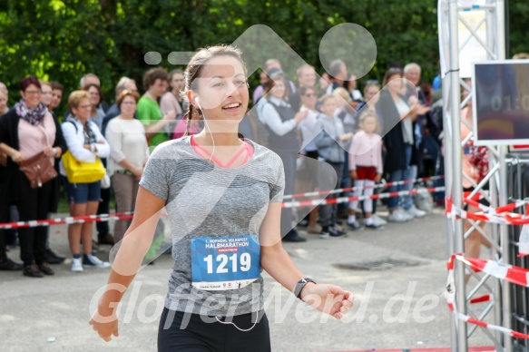 Hofmühl Volksfest-Halbmarathon Gloffer Werd