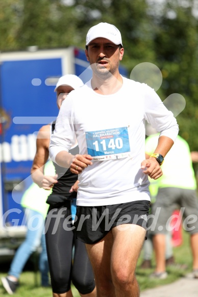 Hofmühl Volksfest-Halbmarathon Gloffer Werd