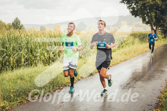 Hofmühlvolksfest-Halbmarathon Gloffer Werd