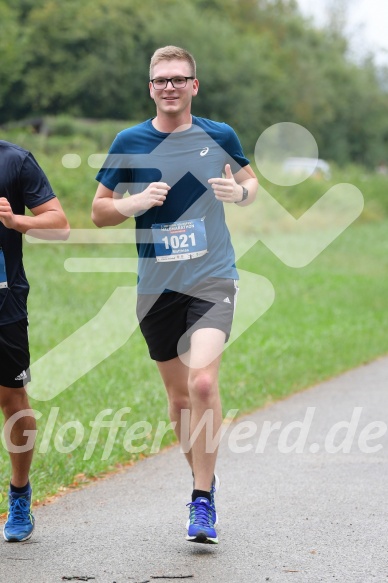 Hofmühlvolksfest-Halbmarathon Gloffer Werd