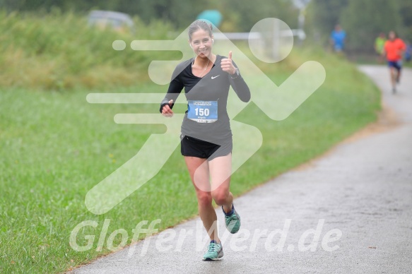 Hofmühlvolksfest-Halbmarathon Gloffer Werd