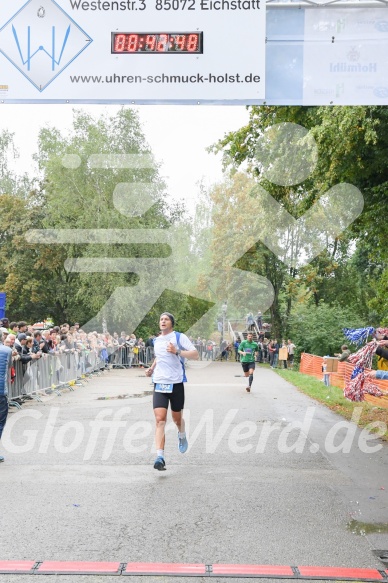 Hofmühlvolksfest-Halbmarathon Gloffer Werd