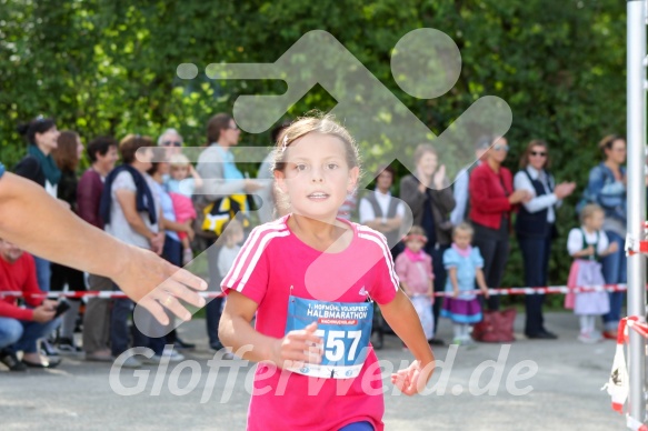 Hofmühl Volksfest-Halbmarathon Gloffer Werd