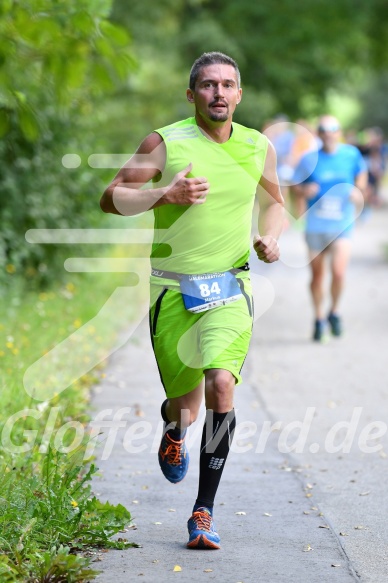 Hofmühl Volksfest-Halbmarathon Gloffer Werd