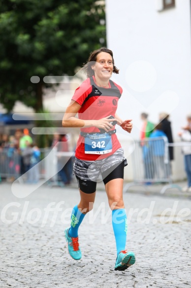 Hofmühlvolksfest-Halbmarathon Gloffer Werd