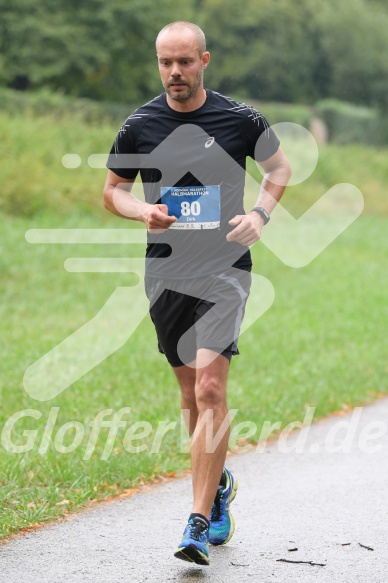 Hofmühlvolksfest-Halbmarathon Gloffer Werd