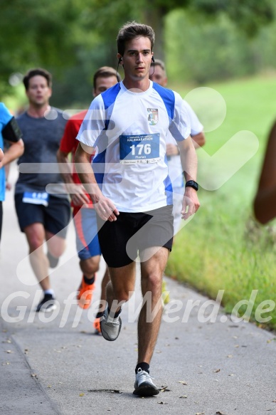 Hofmühl Volksfest-Halbmarathon Gloffer Werd