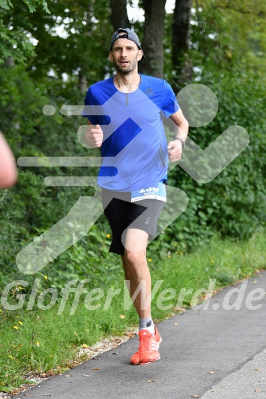 Hofmühl Volksfest-Halbmarathon Gloffer Werd