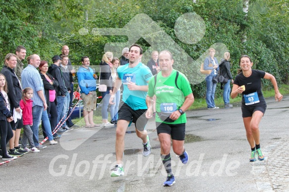 Hofmühl Volksfest-Halbmarathon Gloffer Werd