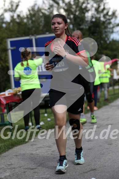 Hofmühl Volksfest-Halbmarathon Gloffer Werd