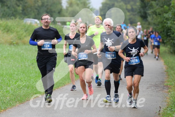 Hofmühlvolksfest-Halbmarathon Gloffer Werd