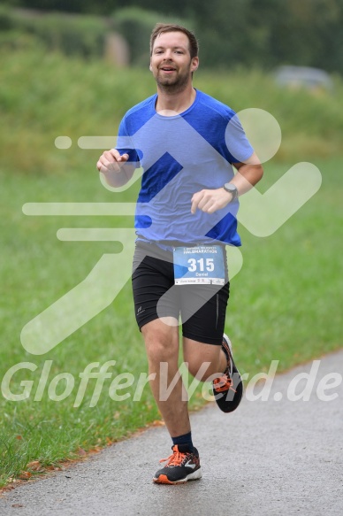 Hofmühlvolksfest-Halbmarathon Gloffer Werd