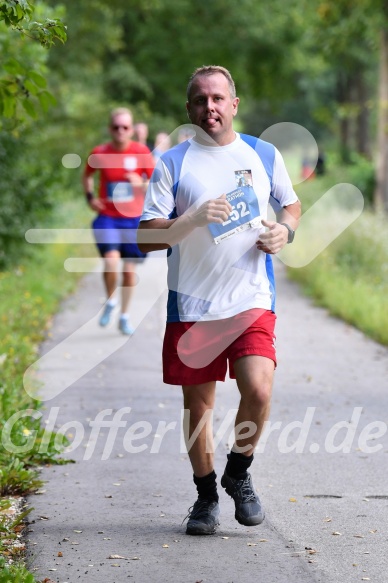 Hofmühl Volksfest-Halbmarathon Gloffer Werd