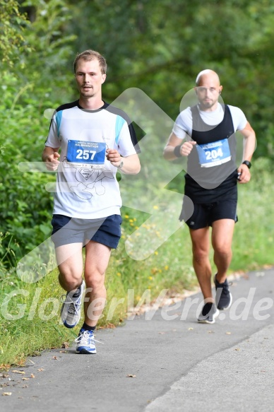 Hofmühl Volksfest-Halbmarathon Gloffer Werd