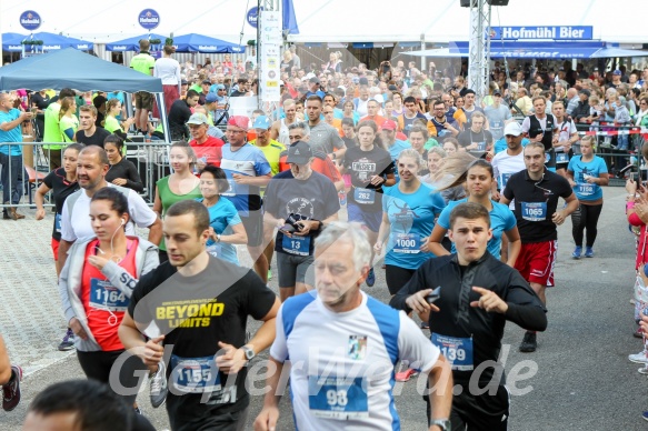 Hofmühl Volksfest-Halbmarathon Gloffer Werd