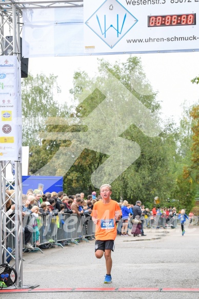 Hofmühlvolksfest-Halbmarathon Gloffer Werd