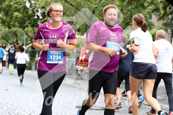 Hofmühlvolksfest-Halbmarathon Gloffer Werd