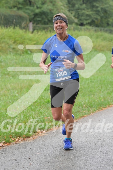 Hofmühlvolksfest-Halbmarathon Gloffer Werd