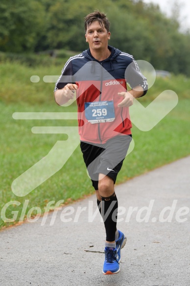 Hofmühlvolksfest-Halbmarathon Gloffer Werd