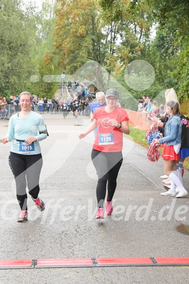 Hofmühlvolksfest-Halbmarathon Gloffer Werd