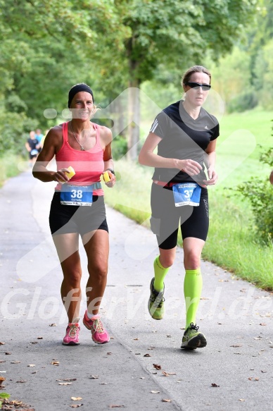 Hofmühl Volksfest-Halbmarathon Gloffer Werd