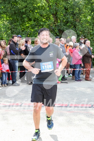 Hofmühl Volksfest-Halbmarathon Gloffer Werd