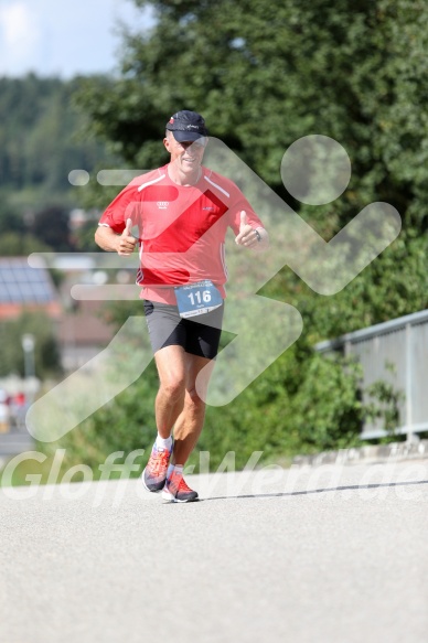 Hofmühl Volksfest-Halbmarathon Gloffer Werd