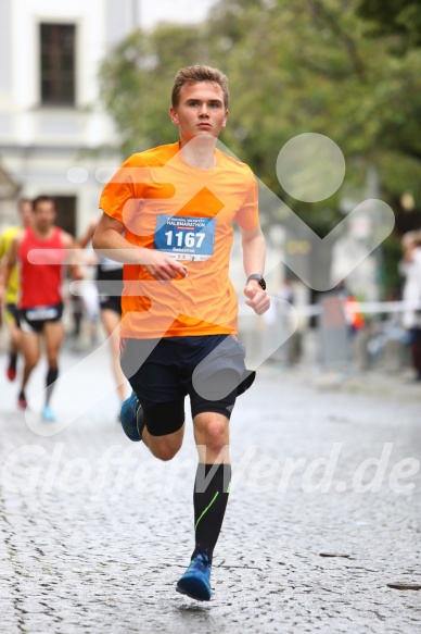 Hofmühlvolksfest-Halbmarathon Gloffer Werd