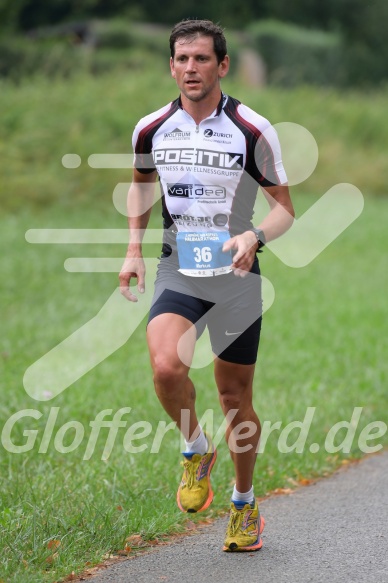 Hofmühlvolksfest-Halbmarathon Gloffer Werd