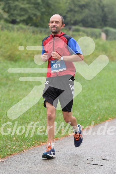 Hofmühlvolksfest-Halbmarathon Gloffer Werd