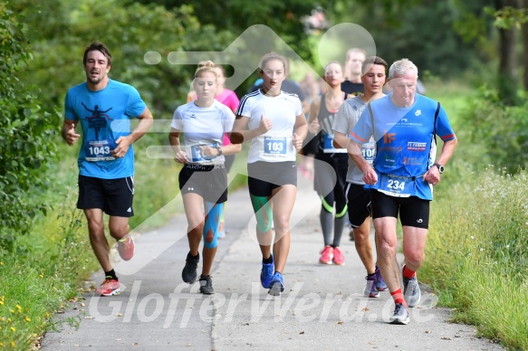 Hofmühl Volksfest-Halbmarathon Gloffer Werd