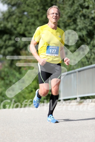 Hofmühl Volksfest-Halbmarathon Gloffer Werd