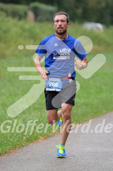 Hofmühlvolksfest-Halbmarathon Gloffer Werd