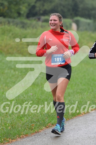 Hofmühlvolksfest-Halbmarathon Gloffer Werd