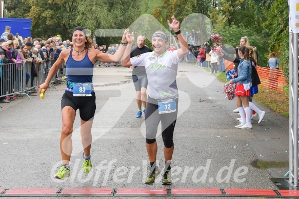 Hofmühlvolksfest-Halbmarathon Gloffer Werd