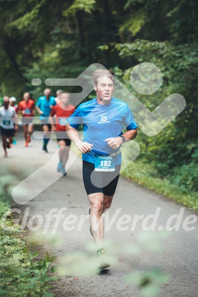 Hofmühlvolksfest-Halbmarathon Gloffer Werd