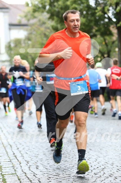 Hofmühlvolksfest-Halbmarathon Gloffer Werd