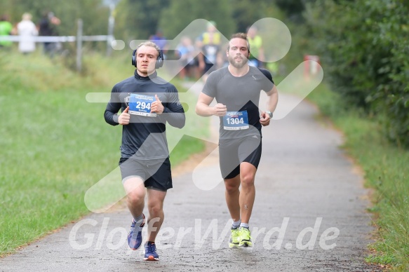 Hofmühlvolksfest-Halbmarathon Gloffer Werd