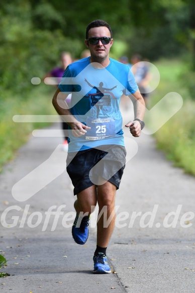 Hofmühl Volksfest-Halbmarathon Gloffer Werd