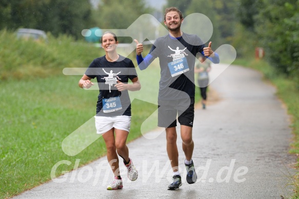 Hofmühlvolksfest-Halbmarathon Gloffer Werd