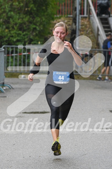 Hofmühlvolksfest-Halbmarathon Gloffer Werd