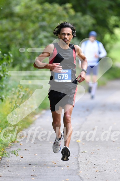 Hofmühl Volksfest-Halbmarathon Gloffer Werd