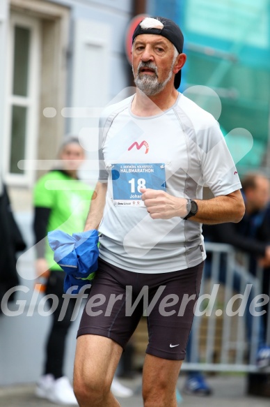 Hofmühlvolksfest-Halbmarathon Gloffer Werd