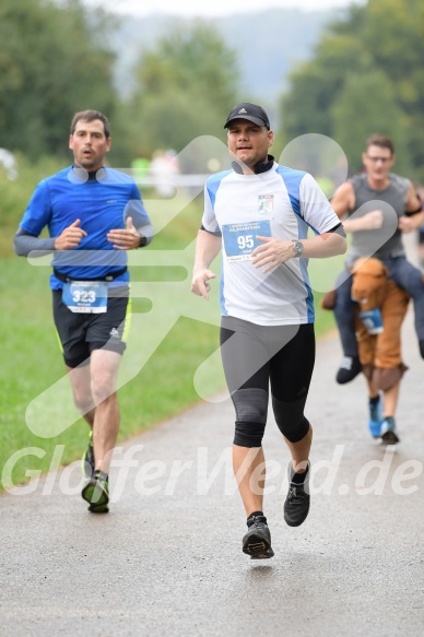 Hofmühlvolksfest-Halbmarathon Gloffer Werd