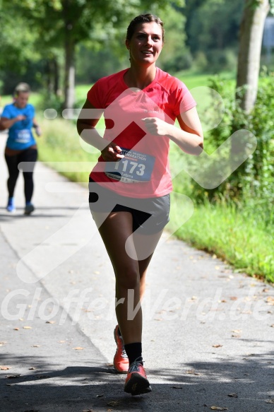 Hofmühl Volksfest-Halbmarathon Gloffer Werd