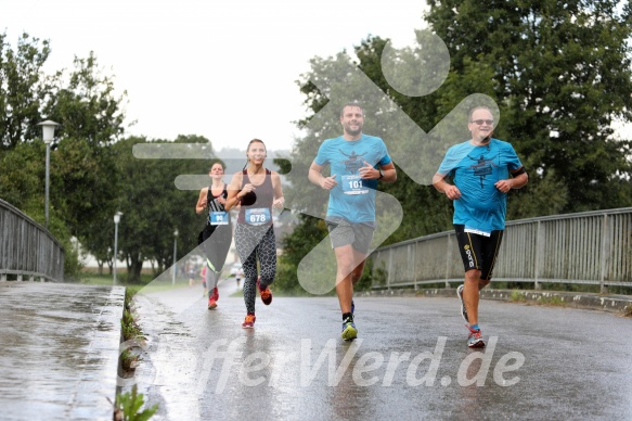 Hofmühl Volksfest-Halbmarathon Gloffer Werd