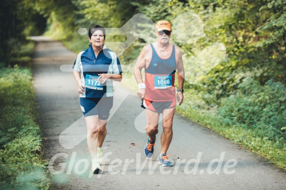 Hofmühlvolksfest-Halbmarathon Gloffer Werd