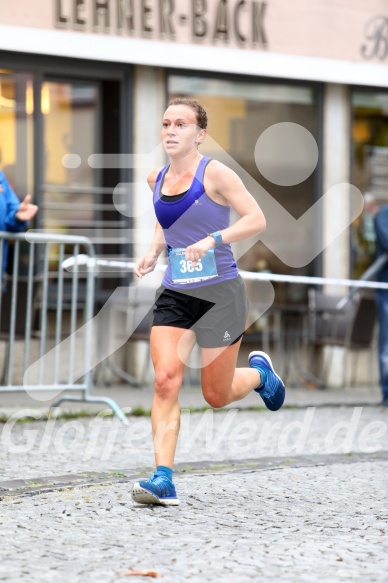 Hofmühlvolksfest-Halbmarathon Gloffer Werd