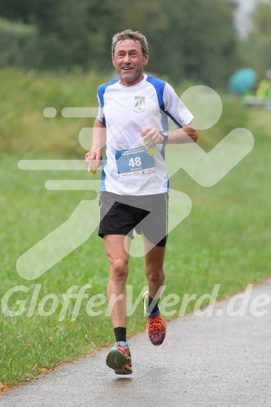 Hofmühlvolksfest-Halbmarathon Gloffer Werd